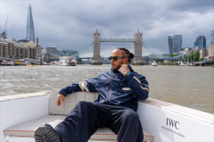 IWC万国表携手刘易斯·汉密尔顿于泰晤士河举办 "Best of British"游船活动,庆祝双方十周年合作关系